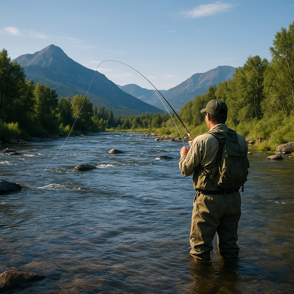 Top fishing destinations in the us